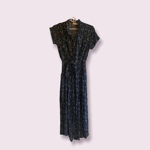 Universal Thread Navy Jumpsuit